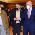 Aurelio Pérez, Lorenzo Rivera y Jesús Julio Carnero. NACHO GALLEGO