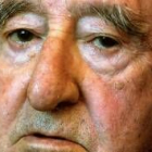 Una de las últimas fotos de Leopoldo de Luis, tomada en septiembre