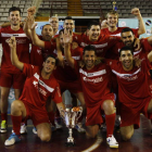El Melón C (foto superior) realizó un gran Campeonato de España pero no pudo con el Margalet en la gran final de la Serie A. L’ Alcora de Valencia se alzó con el triunfo en la comeptición femenina.