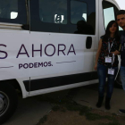 Leticia Sánchez y Diego Segovia integran el equipo de campaña de Pablo Fernández.