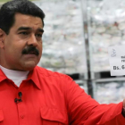 Maduro, en un acto de Gobierno, este domingo, en Caracas.