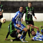 Sergio Rodríguez —tirado en el suelo— fue uno de los más destacados el domingo en Las Llanas.