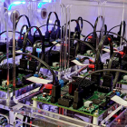 Fotografía facilitada por la Universidad Politécnica de Valencia del prototipo europeo. EFE