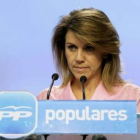 La secretaria general del PP, Dolores de Cospedal.
