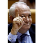 El ministro de Asuntos Exteriores, Miguel Ángel Moratinos.