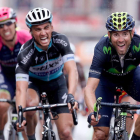 Valverde sonríe tras vencer en la ronda belga.