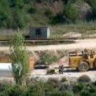 Las máquinas han seguido trabajando en la cantera de Paradela esta semana sin autorización