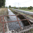 La modernización del Canal Bajo del Bierzo es una aspiración histórica. ANA F. BARREDO
