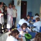 La biblioteca infantil de las Teresianas se ha convertido en un espacio mágico en el centro