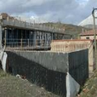 Estado en el que se encuentran las obras del centro de interpretación de Matallana de Torío