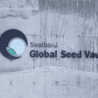 Vista general de la entrada de la Bóveda Global de Semillas de Svalbard. EFE/Heiko Junge