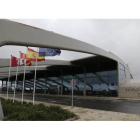 Instalaciones del aeropuerto de León.