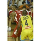 El nigeriano Onyekwe protagonizó un buen susto en la visita a Palencia