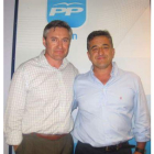 Miguel Ángel González y Pedro Madrigal, tras su elección.