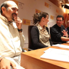 El comité: Del Riego, Torre, Guerrero, Robles y García.