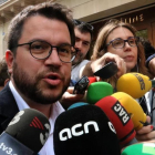 El adjunto a la presidencia de ERC, Pere Aragonès.