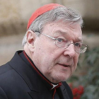 El cardenal australiano George Pell.