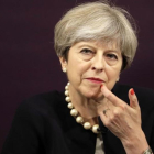 Theresa May, este martes 11 de julio