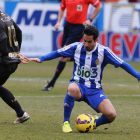 Tete podría ser la novedad en el once de la Deportiva por la baja de Pablo Infante.