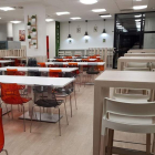 Imagen de la nueva cafetería del Hospital El Bierzo. DL