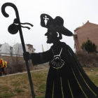 Un tramo del Camino de Santiago a su paso por Valverde