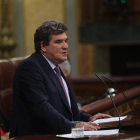 El ministro José Luis Escrivá. RODRIGO JIMÉNEZ