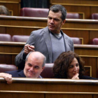 El diputado de UPD Toni Cantó en el Congreso.