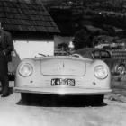 Setenta años después… el Porsche 356 se ha convertido en codiciada pieza de colección para carreras de clásicos.