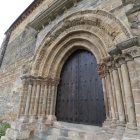 La Puerta del Perdón en la iglesia de Santiago de Villafranca es uno de los hitos del Camino porque allí se puede obtener el jubileo. Junto