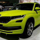 Skoda Kodiaq.