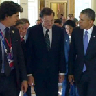 Rajoy y Obama coincidieron en la reunión del G20 en San Petersburgo en septiembre.