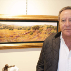 El artista afincado en Ciudad Real Salvador Patón. CUEVAS
