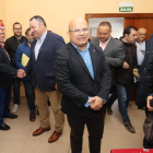 El subdelegado del Gobierno explicó el plan a representantes de todos los ayuntamientos. L. DE LA MATA