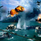 Una imagen del episodio 'Pearl Harbor' de la serie 'Un mundo en guerra'.