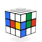 Imagen del cubo de rubik, en Google.