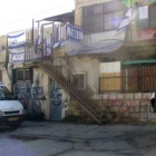 En la imagen, vivienda del palestino Nasser Al-Ghawi que fue tomada por colonos judíos.