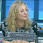María Sevilla, presidenta de Infancia Libre, y acusada del secuestro de su hijo.