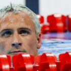 Ryan Lochte, tras la final de 200 metros libre de Río de Janeiro.