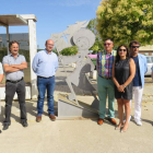 El vicepresidente se reunión con la junta vecinal. DL