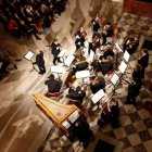 Imagen de archivo de Los Músicos de su Alteza durante un concierto.