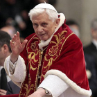 El Papa, Benedicto XVI, en una imagen de archivo.