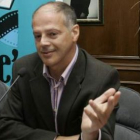 El escritor Valentín Carrera, en una foto de archivo.