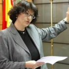 La secretaria de Políticas de Igualdad, Soledad Murillo