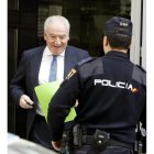 El ex presidente de FCC Construcción,  José Mayor Oreja.