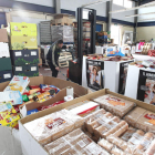 Almacén del Banco de Alimentos con todos los productos de la Gran Recogida