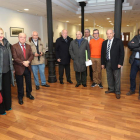Representantes de parte de las empresas y colectivos que dan forma a la asociación. L. DE LA MATA