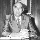 Servando Torío de las Heras, en su despacho en DIARIO DE LEÓN en el edificio de Lucas de Tuy.