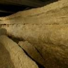 La cripta de la calle Cascalerías ha recibido más de cinco mil visitantes