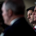 El jefe de la Cámara de los Representantes de EE.UU, Paul Ryan. PETE MAROVICH