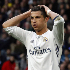 Cristiano Ronaldo está siendo investigado por un presunto desvío a un paraíso fiscal. ALBERTO ESTÉVEZ